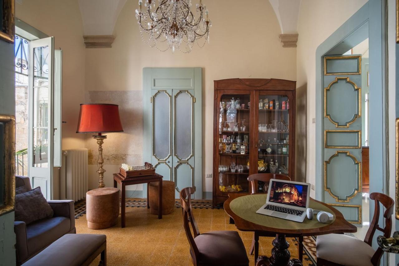 לינה וארוחת בוקר לצ'ה Palazzo Guido מראה חיצוני תמונה