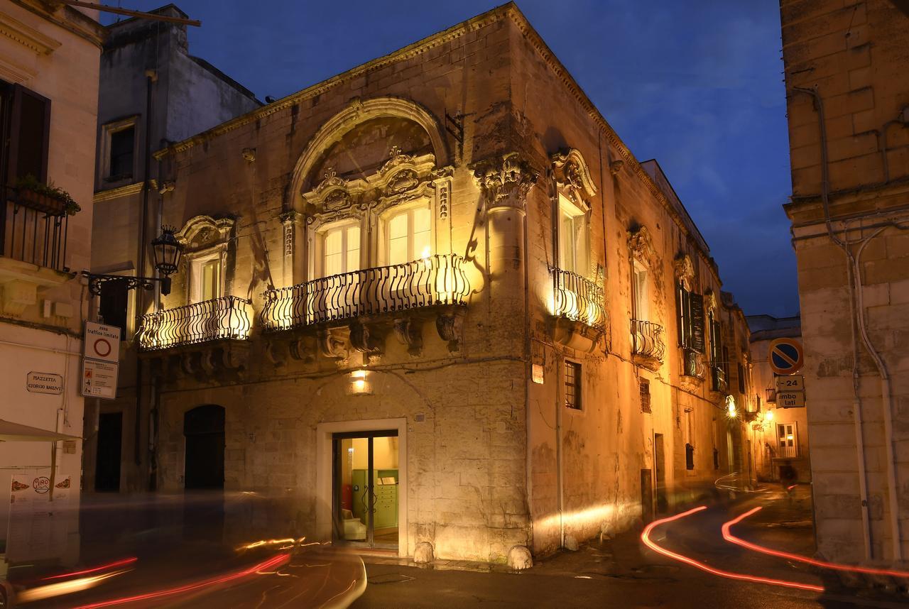 לינה וארוחת בוקר לצ'ה Palazzo Guido מראה חיצוני תמונה